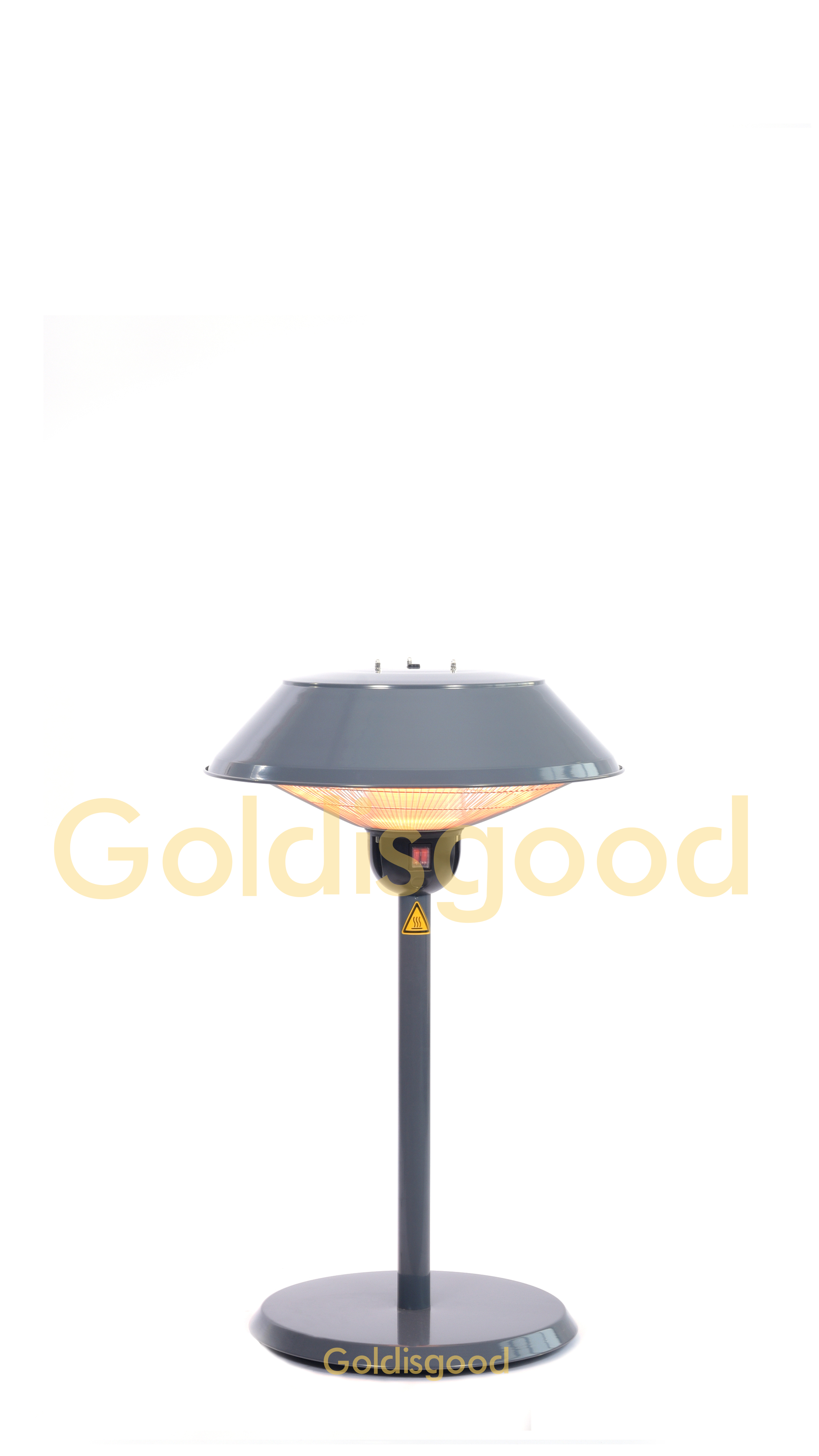 Factory ceiling radiant heater