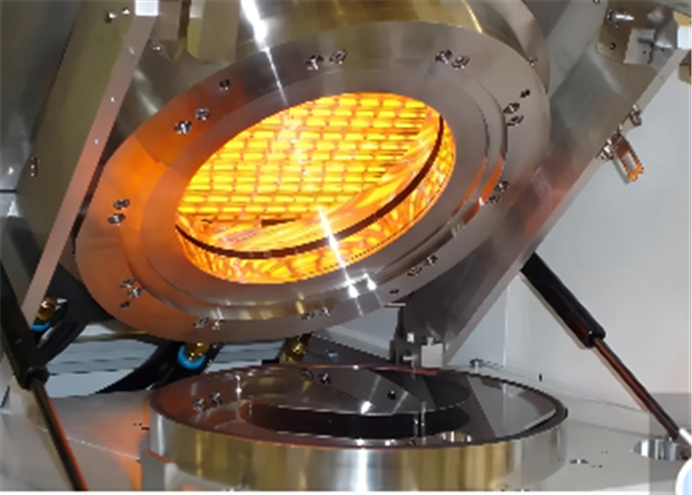 SRD (Spin Rinse Dryer) infrared lamp