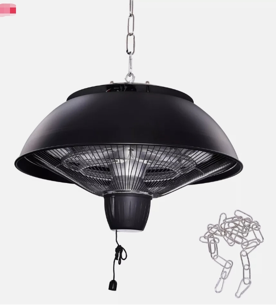 Camping electric heater