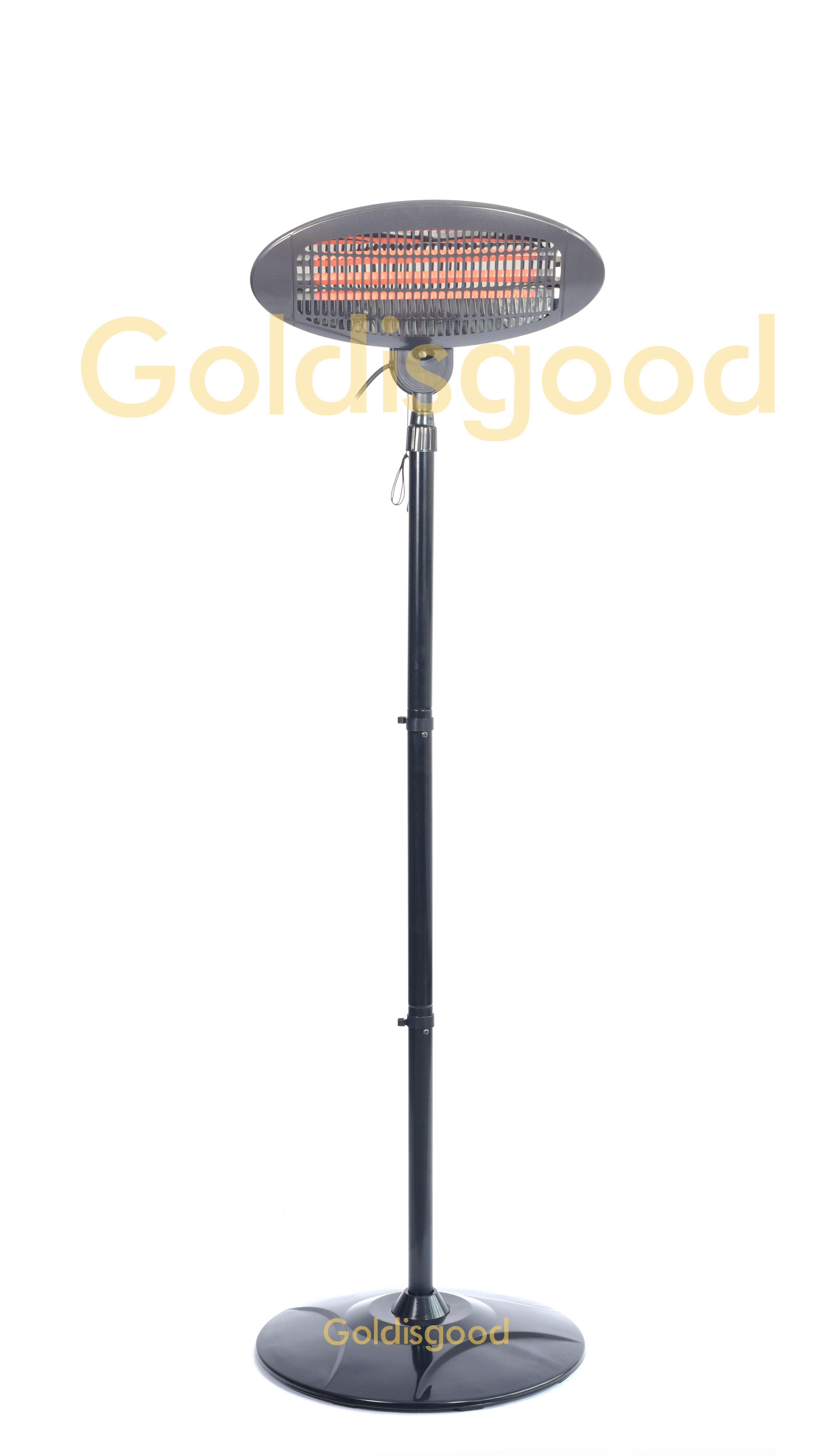 Waterproof table heater IP55