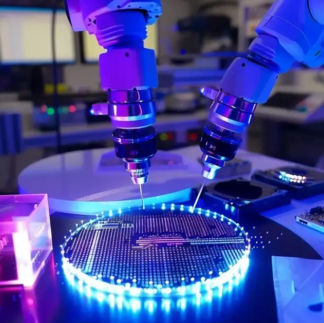 Lab on a chip drying heater