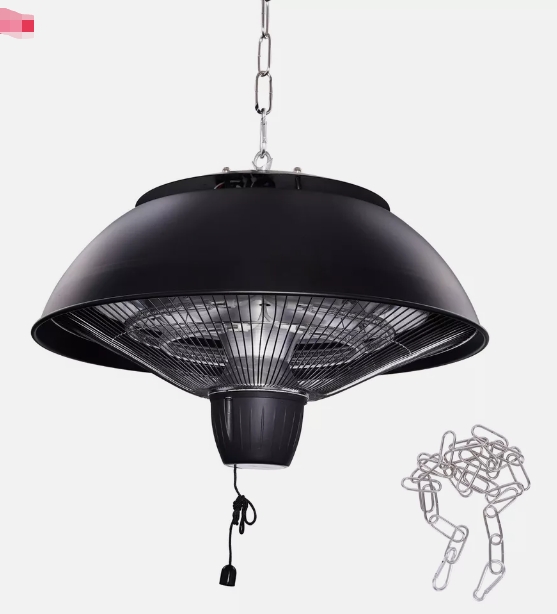Carbon crystal heater