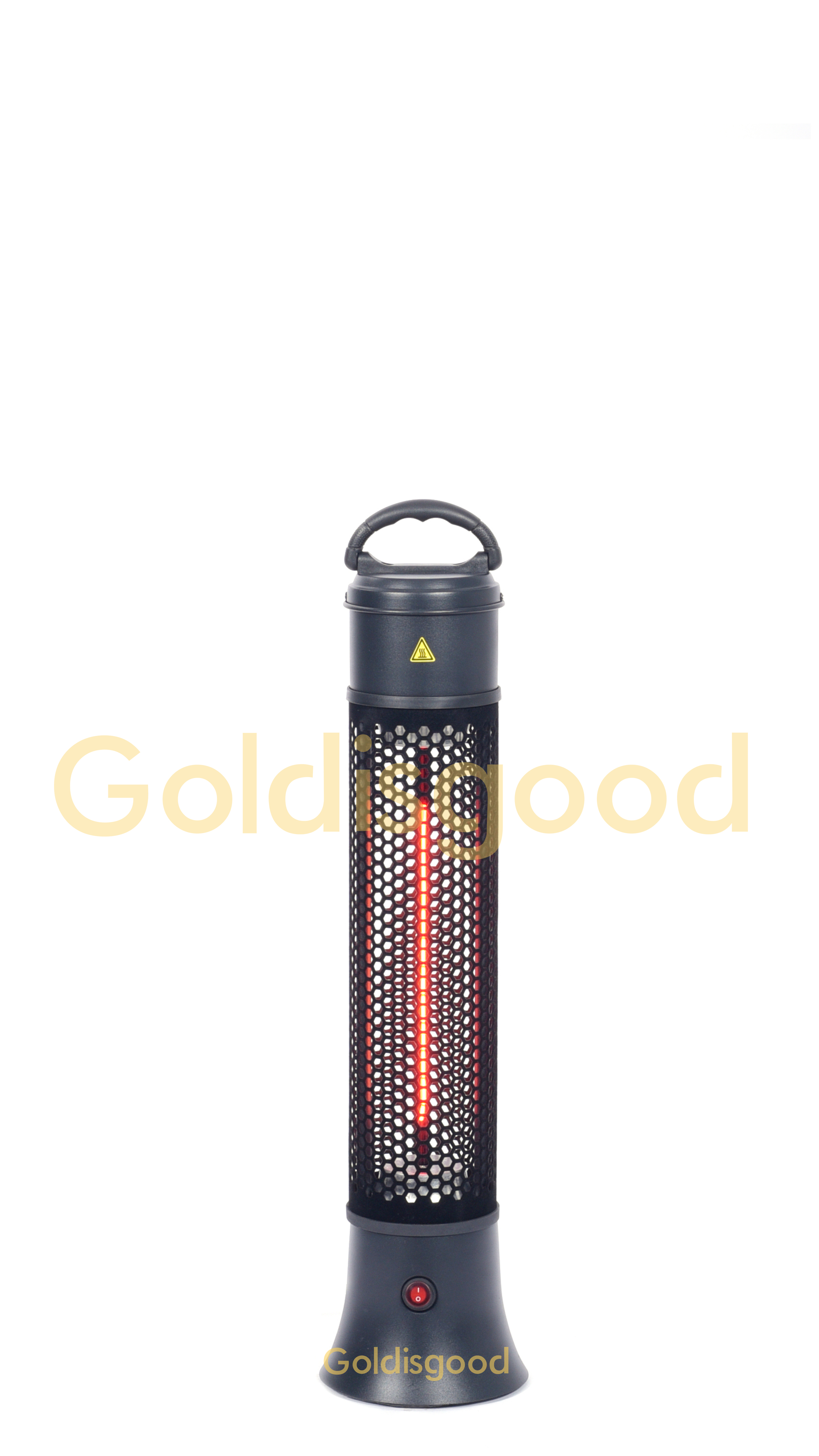 Workshop ceiling infrared heater