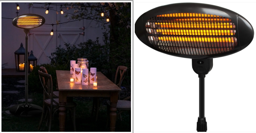 IP55 infrared patio heater