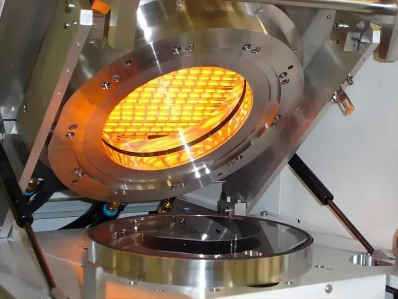 Teflon wire for semiconductor heater