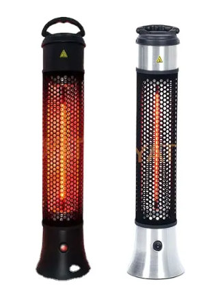 Plug in wall heater
